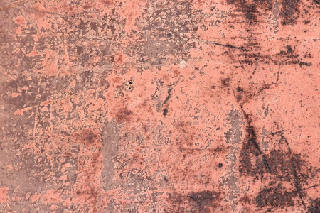 Grungy metal wall background - rusty industrial steel texture.