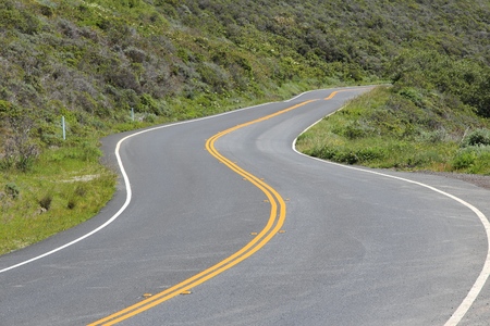 California - state route in Marin County. Pacific Coast Highway. Part known as Shoreline Hwy 1.