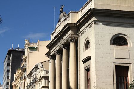Teatro Principal, cultural institution in Valencia, Spain. Stage theater.の写真素材