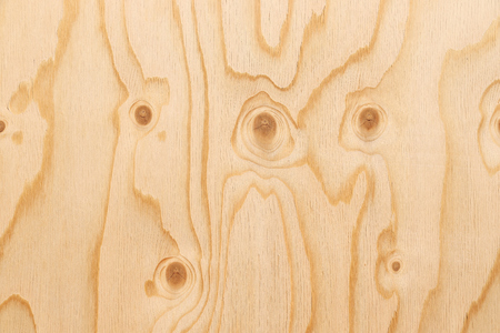 Plywood surface background - wooden texture with pine plywood.
