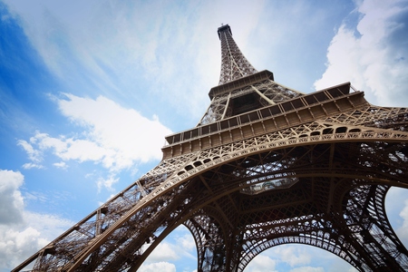 Paris, France - Eiffel Tower.の写真素材