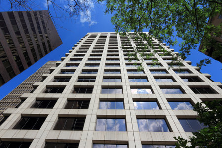 PHILADELPHIA, USA - JUNE 11, 2013: United Plaza building in Philadelphia. Tenants of the building...