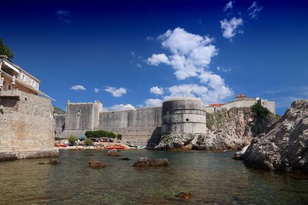 Dubrovnik, Croatia. Medieval Old Town.の写真素材