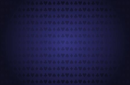 Casino vector texture. Blackjack vector background. Card game table backdrop.のイラスト素材