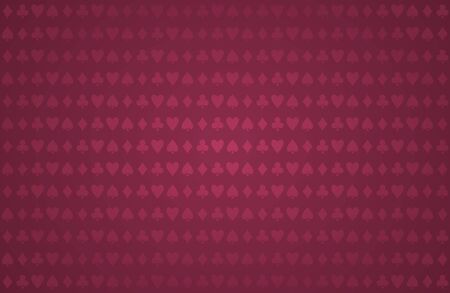 Blackjack vector background. Casino vector texture. Cardgame table backdrop.のイラスト素材