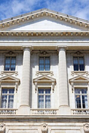 US Senate in Washington D.C. Russell Senate Office Building.の写真素材