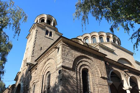 Sofia, Bulgaria - Holy Sunday Church. Eastern Orthodox church.の写真素材
