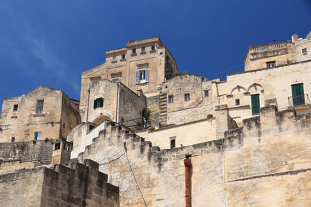 Matera Italy. Ancient town in Basilicata region.