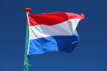 Flag of the Netherlands - Dutch national symbol.
