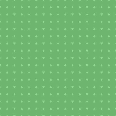 Green casino table. Vector poker seamless design. Card game casino table cloth texture.のイラスト素材
