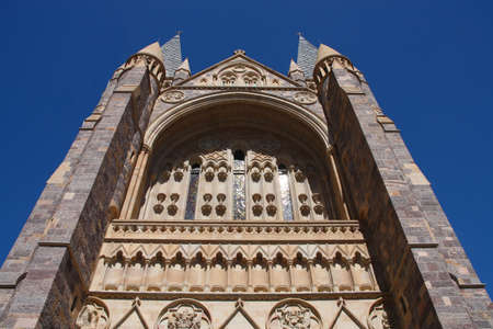 Anglican Cathedral in Brisbane, Australia. St. John's Cathedral.の写真素材