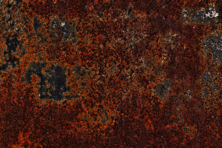 Grunge metal rusty background. Industrial metal rusty texture. Old steel dark background.