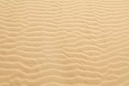 Sand pattern texture in Morocco. Desert sand ripples background.の写真素材