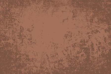 Background texture. Brown retro aged vector texture. Weathered grunge wall.のイラスト素材