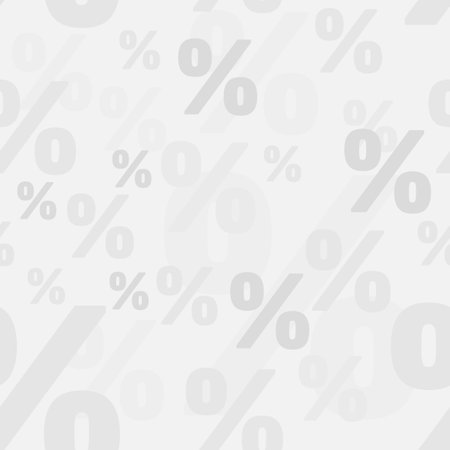 Sale banner background. Percent sign vector texture. Grey color.のイラスト素材