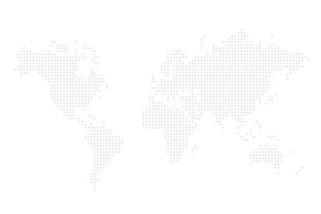 World map dots. Abstract world map graphics dotted style. Subtle grey on white background.のイラスト素材