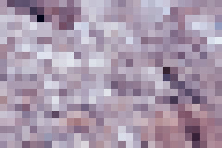 Pixel background. Video game pixelated retro style background texture. Purple color.の写真素材