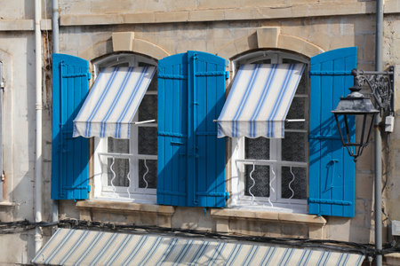 Arles, France. Street view of Arles old town.
