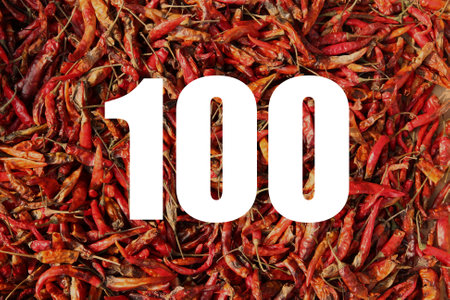 100 number sign. 100 milestone banner for social media. Number of likes, fans or followers...