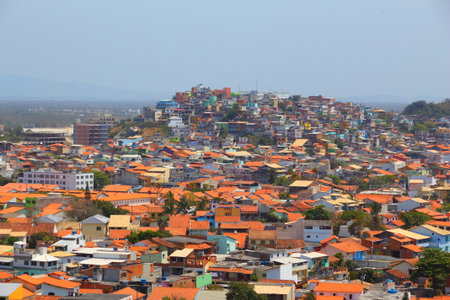Cabo Frio townscape in state of Rio de Janeiro, Brazil.