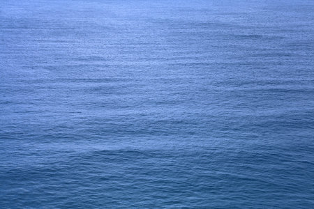 Sea water background. Surface of Atlantic Ocean. Abstract background.の写真素材