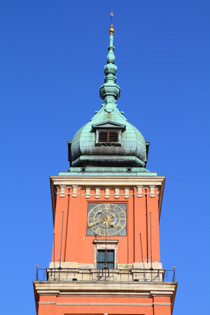 Warsaw Royal Castle, Poland. UNESCO World Heritage Site.