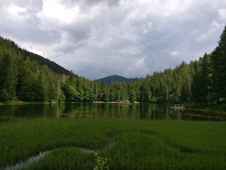 Hidden gem in Ukraine Synevir lakeの素材