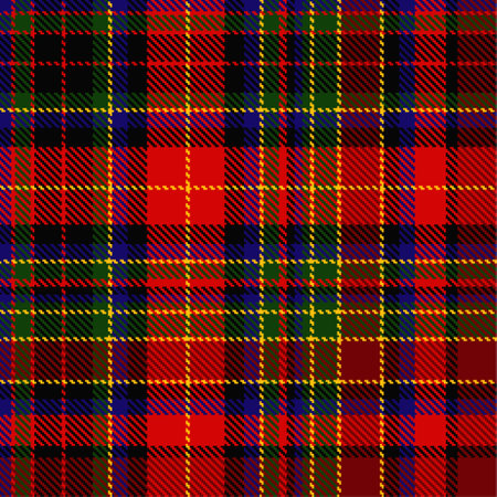 Fabric pattern fashion checkered textile, vector vintage tartan, geometric background ornament check,のイラスト素材