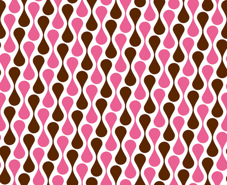 Retro background. Seamless pattern.のイラスト素材