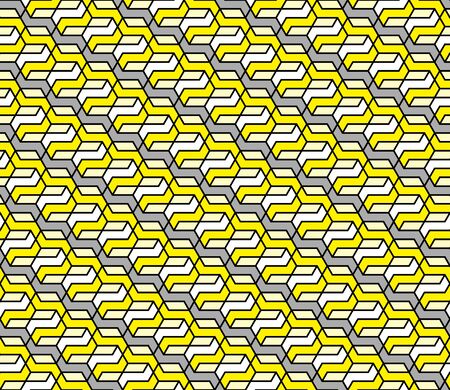 Geometric background. Seamless pattern.のイラスト素材