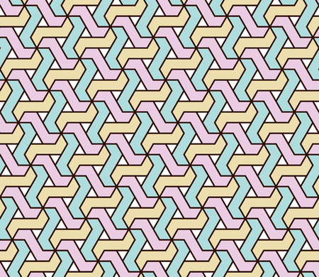 Geometric background. Seamless pattern.のイラスト素材