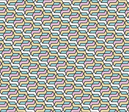 Geometric background. Seamless pattern. のイラスト素材