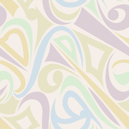Dynamic abstract background. Seamless pattern. Vector.のイラスト素材