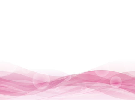 Pink Wavy floating background. Seamless pattern. Vector.のイラスト素材