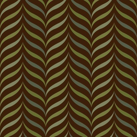Stylish wavy background. Seamless pattern.のイラスト素材