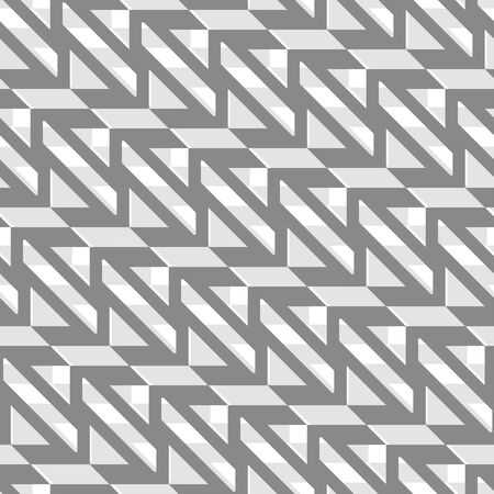 Stylish monotone background. Seamless pattern. Vector.のイラスト素材