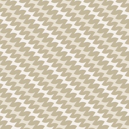 Stylish wavy background. Seamless pattern. Vector.