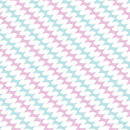 Stylish wavy background. Seamless pattern. Vector.