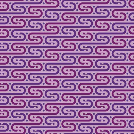 Japanese wavy background. Seamless pattern. Vector.