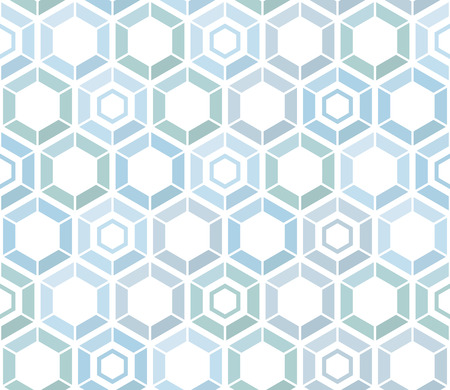Digital geometric background. Seamless pattern. Vector.のイラスト素材