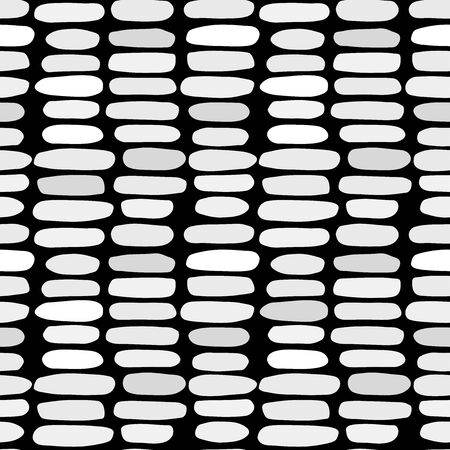 Random elliptical background. Seamless pattern. Vector.のイラスト素材