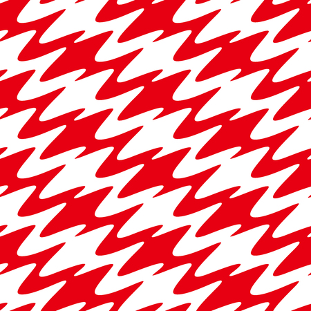 Dynamic wavy background. Seamless pattern. Vector.