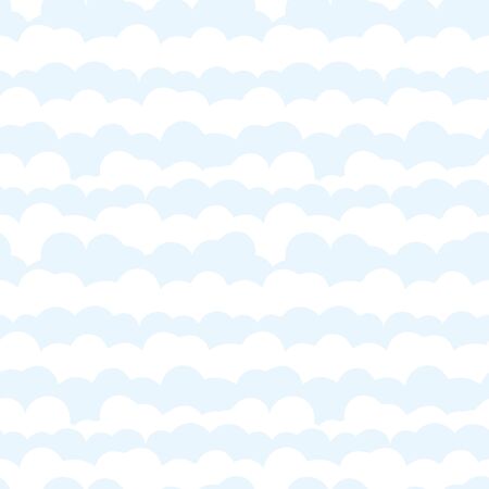 Camouflage clouds background. Seamless pattern.のイラスト素材