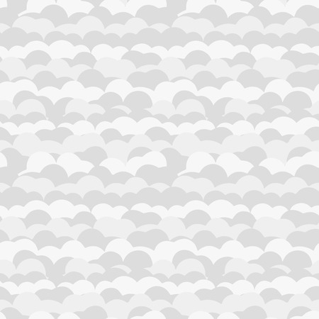 Camouflage clouds background. Seamless pattern.のイラスト素材