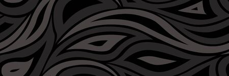 Dynamic abstract background. Seamless pattern. Vector.のイラスト素材