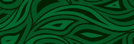 Dynamic abstract background. Seamless pattern. Vector.のイラスト素材