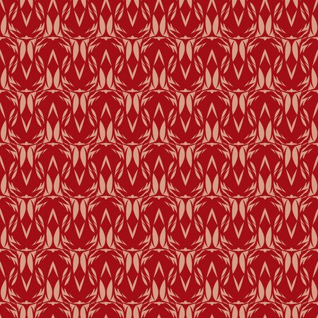 Gorgeous background. Seamless pattern. Vector.のイラスト素材