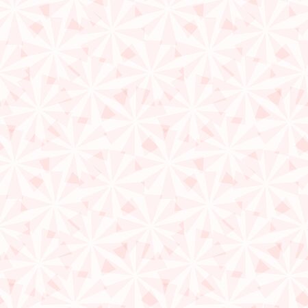 Stylish shapes background. Seamless pattern. Vector.のイラスト素材
