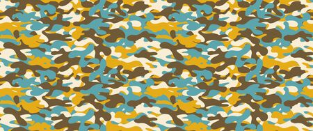 Camouflage background. Seamless pattern vector.のイラスト素材