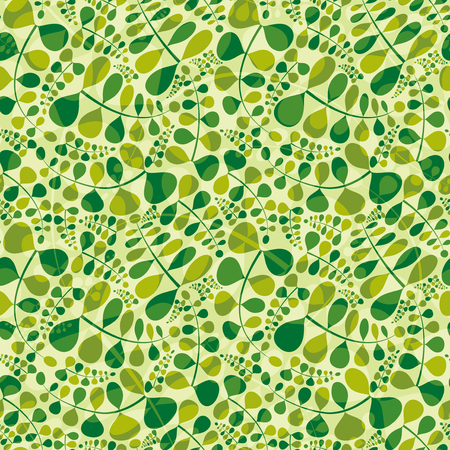 Organic background. Seamless pattern. Vector.のイラスト素材